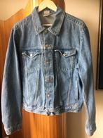 Versace denim jas, Kleding | Dames, Blauw, Maat 46/48 (XL) of groter, Ophalen of Verzenden, Zo goed als nieuw