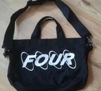 Zwarte Tas 45cm, merk Four - Zonder Rits nieuw, Sieraden, Tassen en Uiterlijk, Tassen | Schoudertassen, Ophalen