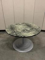 Ronde salontafel / tafel diameter 120xH75 cm, 5 stuks