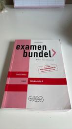 vwo Wiskunde A 2021/2022, Ophalen of Verzenden, Zo goed als nieuw, VWO, Nederlands