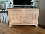 Eikenhouten Dressoir/TV Kast, Gebruikt, 100 tot 150 cm, Eikenhout, Ophalen of Verzenden