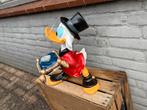 Oom Dagobert Duck Beeld met Munt, Ophalen, Zo goed als nieuw, Fantasy