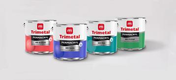 Partij watergedragen verf grond, aflak  beschikbaar voor biedingen