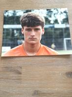Grote foto Wim Jonk FC Volendam, Ophalen of Verzenden, Zo goed als nieuw, Overige binnenlandse clubs, Spelerskaart