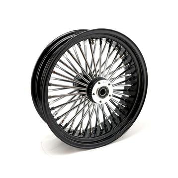 Fat spokes achterwiel zwart 5.50 x 18 02-07 Touring/Vrod beschikbaar voor biedingen