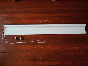 Soluna verduisterend rolgordijn wit 140x190 cm beschikbaar voor biedingen