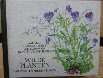 Wilde planten van West- en midden Europa - Reader Digest beschikbaar voor biedingen