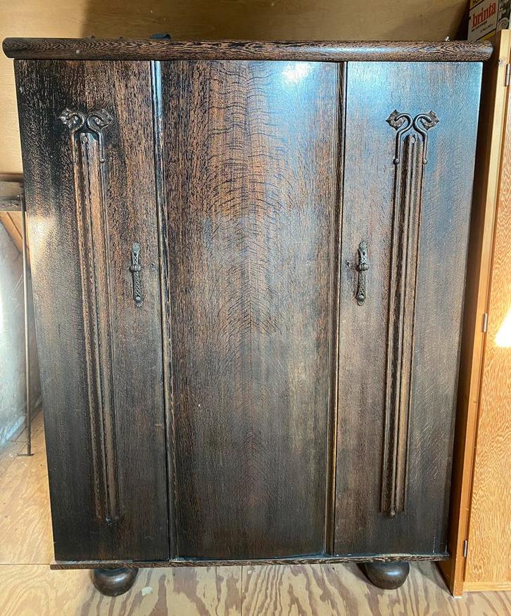 Grote antieke kast in heel goede staat, Antiek en Kunst, Antiek | Meubels | Kasten, Ophalen