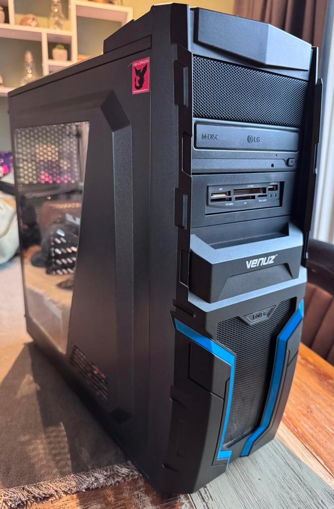 Complete desktop pc – Intel i5 | GTX 750 Ti | SSD + HDD, Computers en Software, Computerbehuizingen, Gebruikt, Ophalen