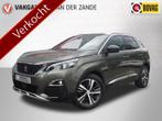 Peugeot 3008 1.2 AUT GT Line, Cruise, Camera, Navi, LED Comp, Gebruikt, Leder en Stof, Bedrijf, 3 cilinders