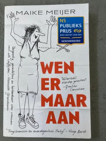 Wen er maar aan  Maaike Meijer  beschikbaar voor biedingen