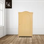 Landelijke klassieke kast, eendeurskast, legkast, linnenkast, Antiek en Kunst, Ophalen of Verzenden