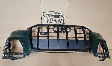 Voorbumper Audi Q7 4M 4M0 FACELIFT SQ7 bj.2019-2024 PDC beschikbaar voor biedingen