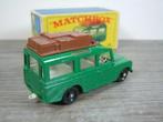 Land Rover Safari - Matchbox Lesney 12 England, Verzenden, Zo goed als nieuw, Auto, Lesney