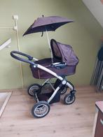 kinderwagen, Ophalen, Verstelbare duwstang, Zo goed als nieuw, Combiwagen