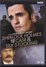Sherlock Holmes and the case of the silk stocking (BBC), Cd's en Dvd's, Ophalen of Verzenden, Vanaf 12 jaar, Zo goed als nieuw