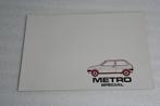 Folder Austin Metro Special (circa 1981) (41), Ophalen of Verzenden, Nieuw, Overige merken