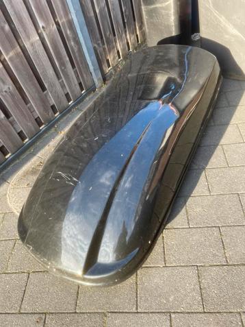 Te koop grote renault dakkoffer skikoffer 190x90 2 sleutels beschikbaar voor biedingen