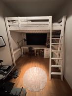 IKEA Hoogslaper - Ideaal voor kleine ruimtes!, Huis en Inrichting, Ophalen, Gebruikt, Hoogslaper, 140 cm