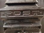 Te koop gietijzeren brievenbus., Tuin en Terras, Brievenbussen, Ophalen, Gebruikt, IJzer