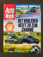 AutoWeek - Mini Cooper E & Lancia Ypsilon Electric, Ophalen of Verzenden, Zo goed als nieuw, Algemeen