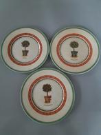 3 ontbijtborden Villeroy en Boch Festive Memories Topiary, Ophalen of Verzenden, Nieuw