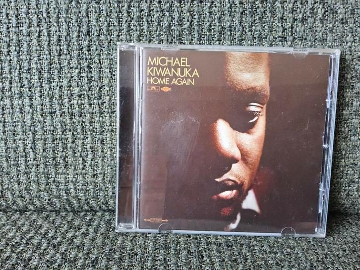 Michael Kiwanuka - Home Again CD, Cd's en Dvd's, Cd's | R&B en Soul, Zo goed als nieuw, 2000 tot heden, Ophalen of Verzenden