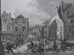 Ets bezwijken bekisting Kortendyk te Gorinchem 1809 Vinkeles, Antiek en Kunst, Verzenden