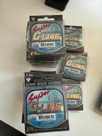19 x Gamakatsu Super G–Nieuwe lijnen (0.08mm t/m 0.20 mm), Ophalen of Verzenden, Nieuw, Vislijn
