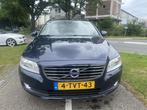 Volvo V70 2.0 D4 Summum * 180 PK*Lederen bekleding*Navigatie, Voorwielaandrijving, Euro 6, Blauw, Te koop