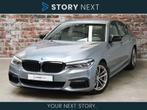 BMW 5 Serie Sedan 520i High Executive M Sport Pakket Automaa, Auto's, Automaat, 1998 cc, Achterwielaandrijving, Gebruikt