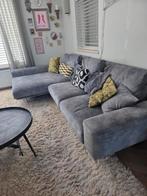 Passe partout zico hoekbank met fauteuil Pastille velvet, Ophalen, Zo goed als nieuw, Stof