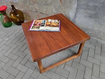 Deens Design Teak Hout Salontafel Mid Century Koffie Tafel 2 beschikbaar voor biedingen