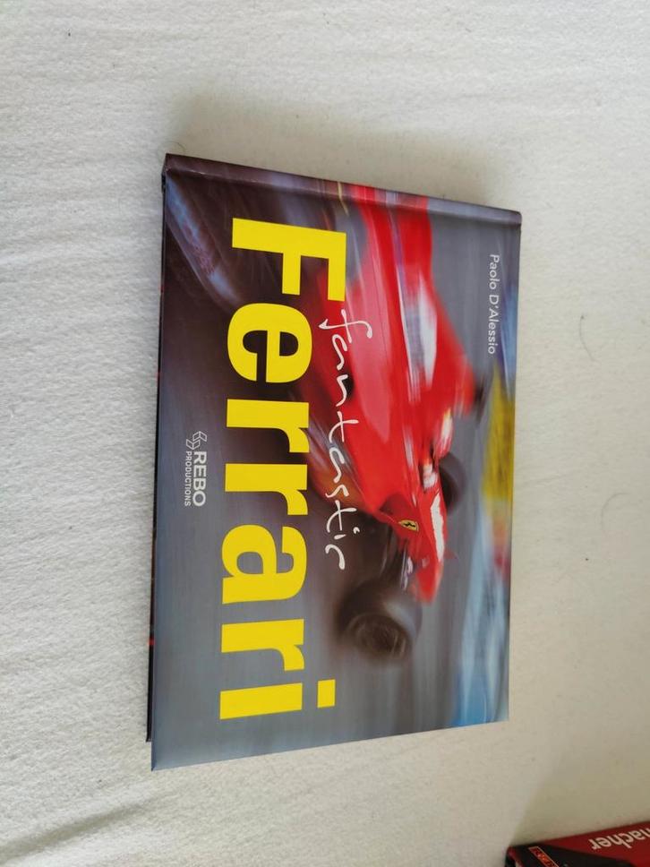 Boek Fantastic Ferrari, Boeken, Sportboeken, Zo goed als nieuw, Overige sporten, Ophalen of Verzenden