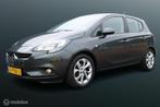 Opel Corsa 1.4 Online Edition, Sportstoelen, Navi, Cruise, A, Te koop, Zilver of Grijs, Benzine, 550 kg