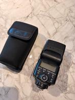 Canon Speedlite 430EX II flitser + originele hoes, Ophalen, Zo goed als nieuw, Canon, Kantelbaar