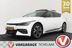 Kia EV6 GT-Line 77.4 kWh | Panoramadak | Org NL | Head-Up |, Auto's, Automaat, Achterwielaandrijving, Gebruikt, Zwart