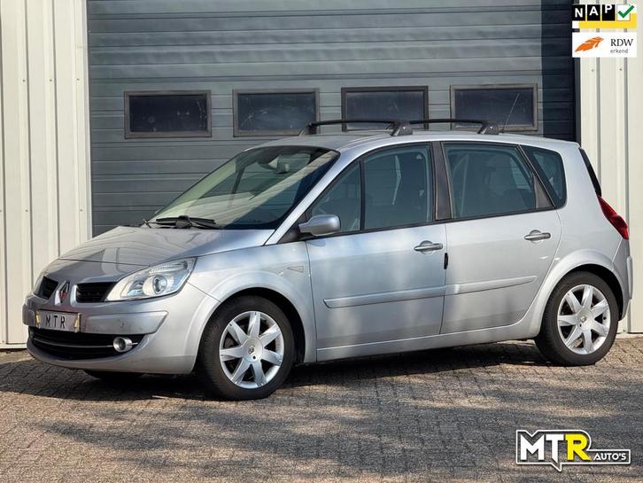 Renault Scénic 2.0-16V Tech Line AUT|NAP|APK|LET OP!, Auto's, Renault, Bedrijf, Te koop, Scénic, ABS, Airbags, Airconditioning