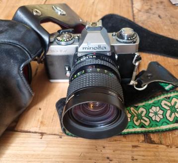 minolta xd7 met md 35-70mm f3.5 lens beschikbaar voor biedingen