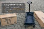 Nieuwe opvouwbare bolderkar, Caravans en Kamperen, Ophalen of Verzenden, Opvouwbaar, Nieuw