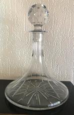 Kapiteinskaraf (kristal), Antiek en Kunst, Antiek | Glas en Kristal, Ophalen of Verzenden