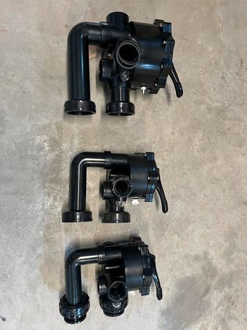 3x 6-weg klep praher beschikbaar voor biedingen