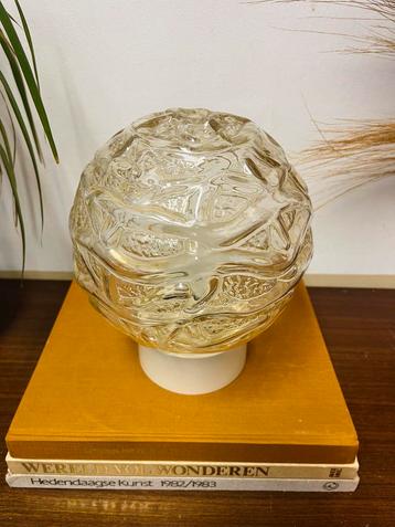 Grote plafondlamp glas Plafonnière Doria Leuchten Stijl beschikbaar voor biedingen