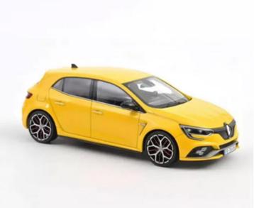 Renault Megane R.S. Trophy 2019 Geel 1/18 NOREV ref. 185393 beschikbaar voor biedingen
