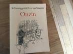 Simon Carmiggelt & Peter van Straaten, Onzin, Ophalen of Verzenden, Zo goed als nieuw, Simon Carmiggelt & Peter van Straaten, Nederland