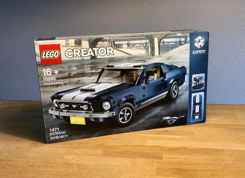Lego 10265 Creator Ford Mustang, Kinderen en Baby's, Speelgoed | Duplo en Lego, Zo goed als nieuw, Lego, Complete set, Ophalen of Verzenden