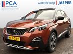 Peugeot 3008 1.2 GT Line Aut Pano leer keyless elektr klep, Gebruikt, 1199 cc, Leder, Bedrijf