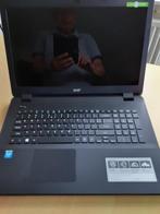 Laptop Acer computer 17 inch, Ophalen, HDD, Met monitor, Zo goed als nieuw