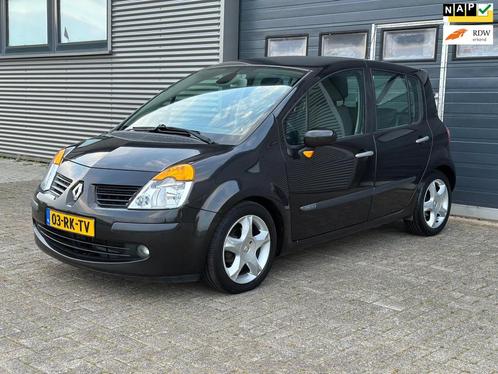 Renault Modus 1.6-16V Privilège Luxe 1STE EIGENAAR - AUTOMA, Auto's, Renault, Bedrijf, Te koop, Modus, ABS, Airbags, Airconditioning