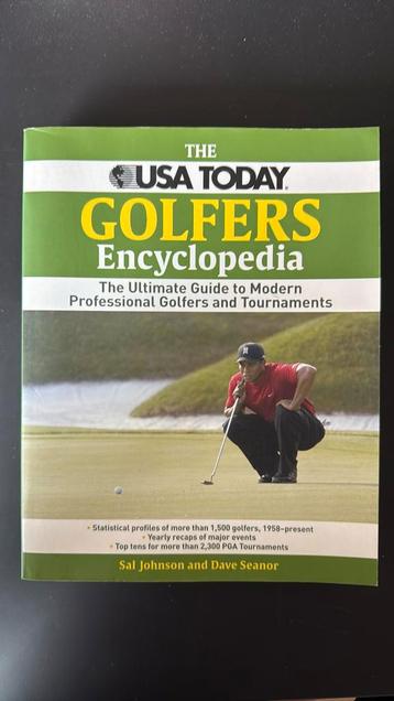 The Golfers Encyclopedia beschikbaar voor biedingen